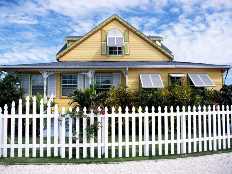 Fence Building